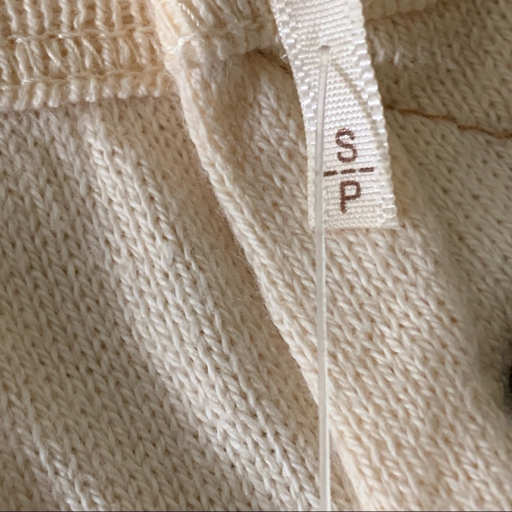 Free People Light Magic Henley Top in Vanilla Creme - Picture 5 of 7